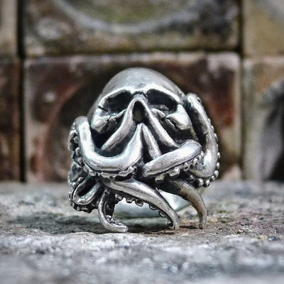 Kraken Ring<br> Skull
