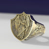 Bague Dieu Mercure <br> Hermès