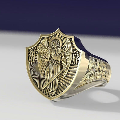 Mercury God Ring<br> Hermes