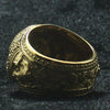 Gold Medusa Ring<br> Greek mythology