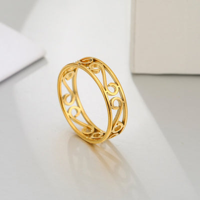 Bague Déesse grecque <br> Olympienne