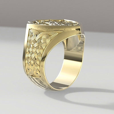 Bague Dieu Mercure <br> Hermès
