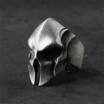 Spartan Ring<br> Skull