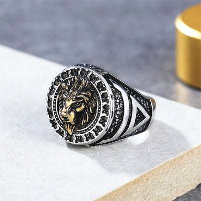 Bague Lion de Némée <br> Bête mythique