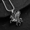 Pendentif cheval ailé <br> Pégase