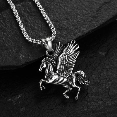 Winged horse pendant<br> Pegasus