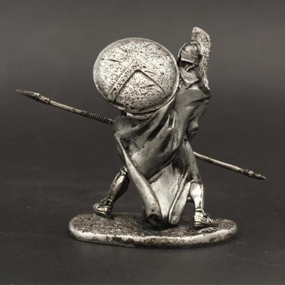 Statue Roi Leonidas