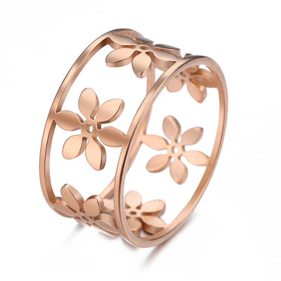 Bague Flora <br> Déesse des fleurs