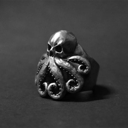 Bague kraken l'Oméga