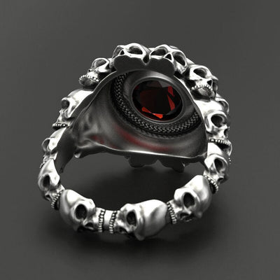 Bague d'Hadès <br> Dieu des morts