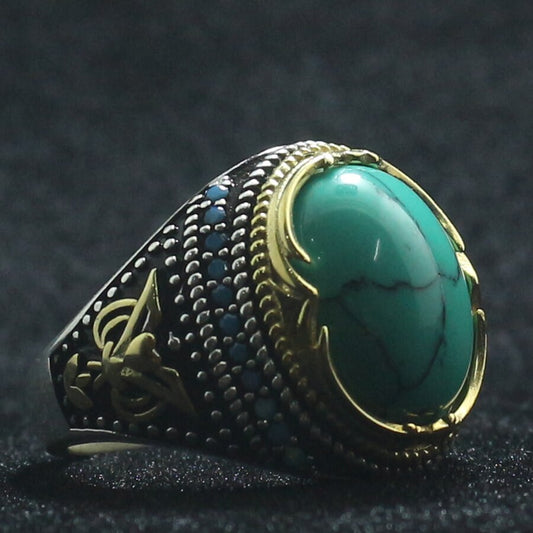 Bague Mnémosyne Titanide de la mémoire