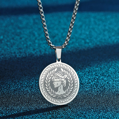 Themis pendant<br> Goddess of Justice