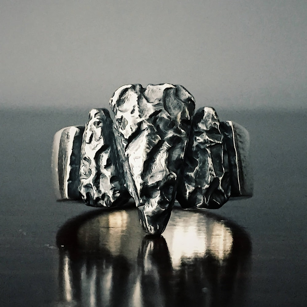 Bague Tartare <br> Porte des enfers
