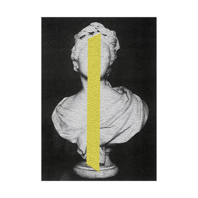 Tableau Athéna <br> Sculpture Coloré