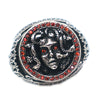 Bague Medusa