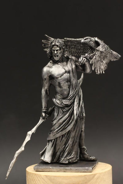 Statue Roi des cieux <br> Zeus