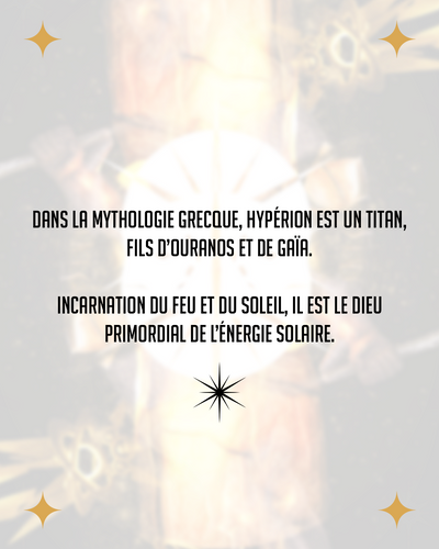 T-shirt Hyperion <br> Mythologie grecque
