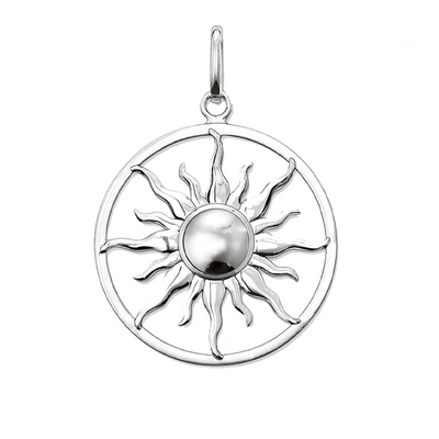 Pendentif du soleil <br> Hélios