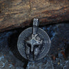 Greek pendant<br> Spartan army