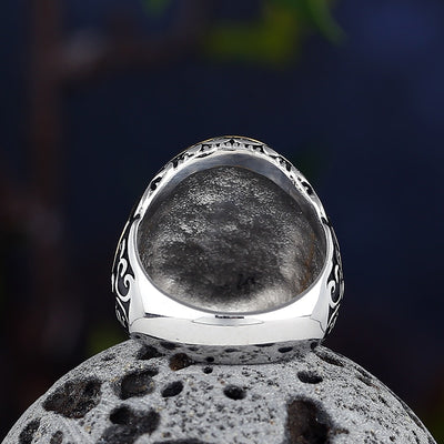 Bague Mythe de Sisyphe <br> Mythologie grecque