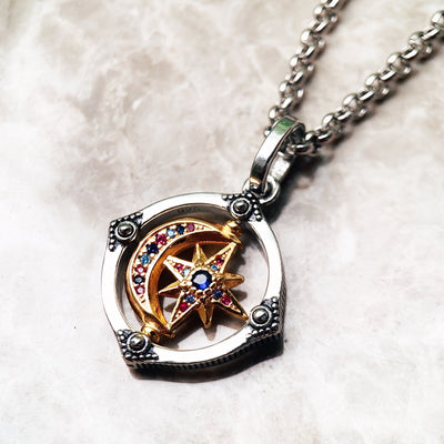 Selene Pendant<br> Star Goddess