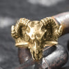 Winged Aries Ring<br> Jason and the Golden Fleece