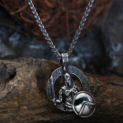 Shield pendant<br> Spartan Warrior