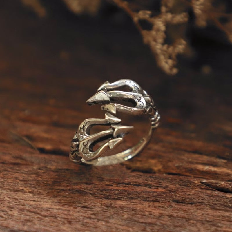Trident ring<br> Poseidon