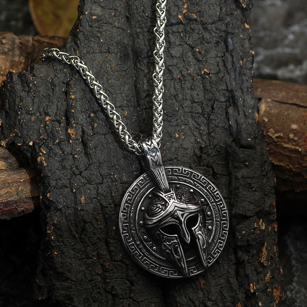 Greek pendant<br> Spartan army