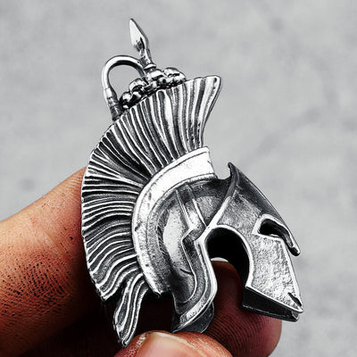 Pendentif <br> Casque spartiate