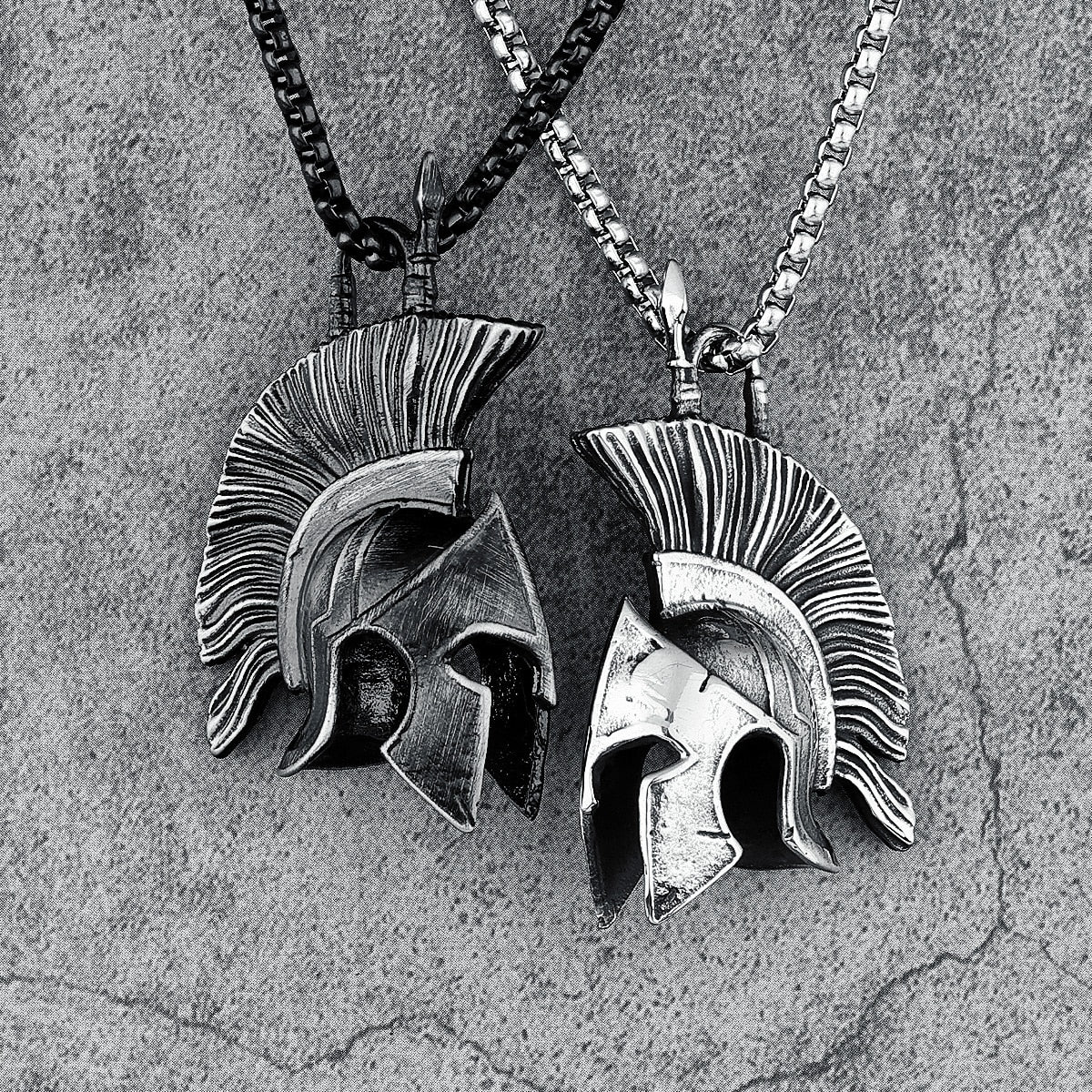 Pendant<br> Spartan helmet