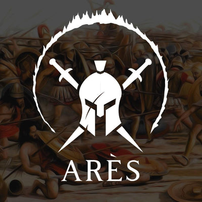 TSHIRT ARÈS <br> MYTHOLOGIE GRECQUE