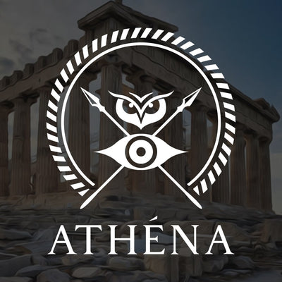 ATHENA SWEATSHIRT<br> GREEK MYTHOLOGY