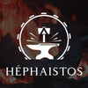 SWEAT HÉPHAISTOS <br> MYTHOLOGIE GRECQUE