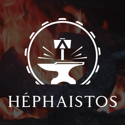 HEPHAISTOS TSHIRT<br> GREEK MYTHOLOGY