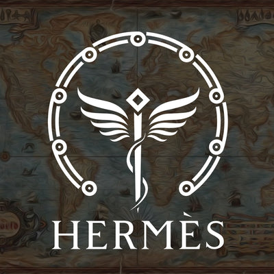SWEAT HERMÈS <br> MYTHOLOGIE GRECQUE
