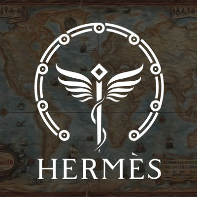 HERMÈS SWEATSHIRT<br> GREEK MYTHOLOGY