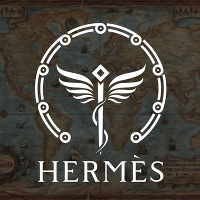 HERMÈS TSHIRT<br> GREEK MYTHOLOGY