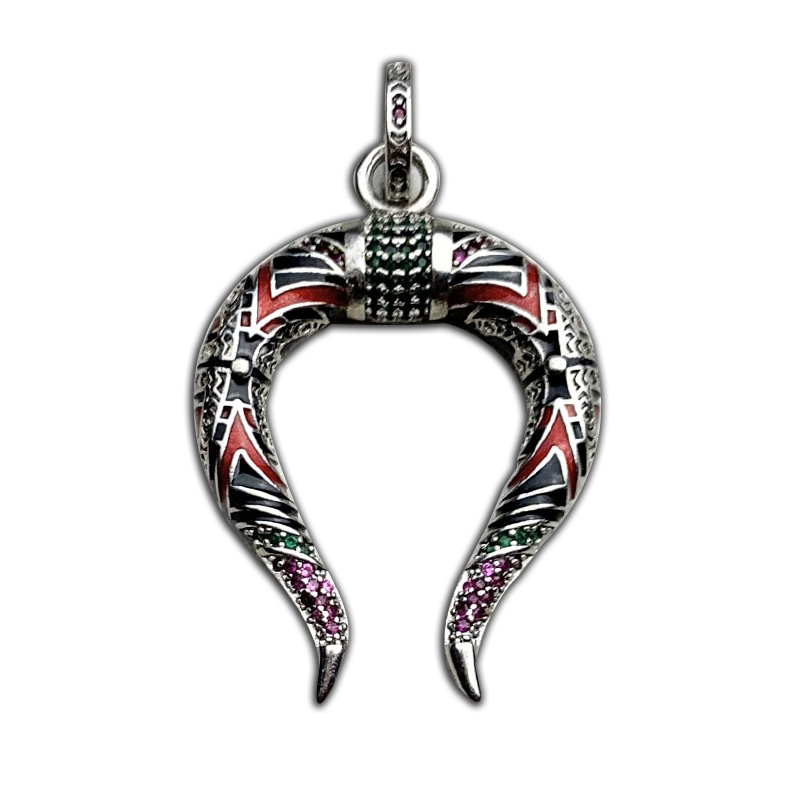 Pendentif Hadès lance varatha