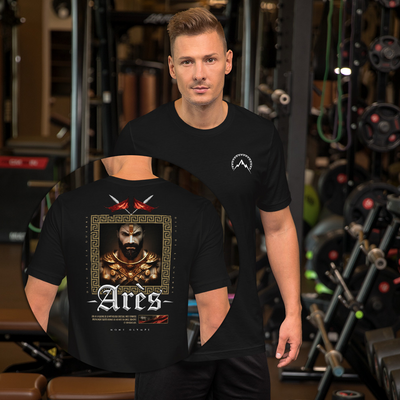 Ares Streetwear T-shirt<br> Greek mythology