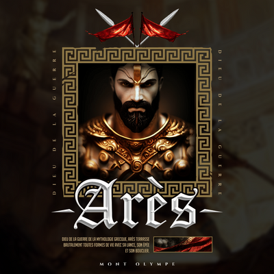 Ares Streetwear Sweatshirt<br> Greek mythology