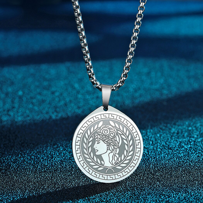 Athena pendant<br> Goddess of war strategy