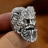 Bague Dieu Pan <br> Maitre de la nature