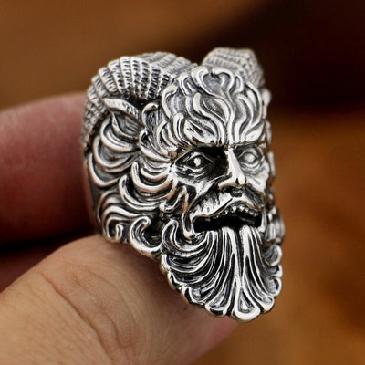 Bague Dieu Pan <br> Maitre de la nature