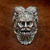 Bague Dieu Pan <br> Maitre de la nature