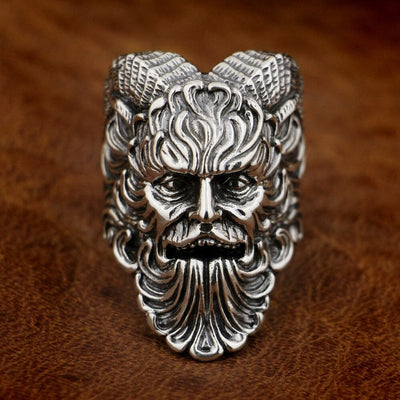 Bague Dieu Pan <br> Maitre de la nature
