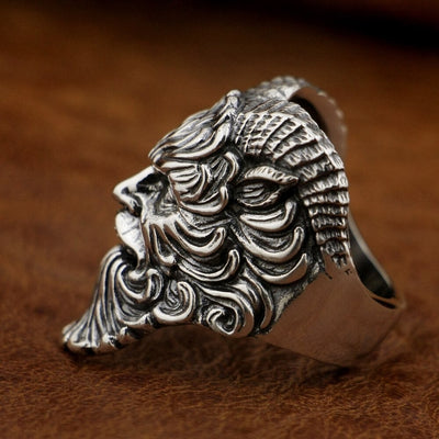 Bague Dieu Pan <br> Maitre de la nature