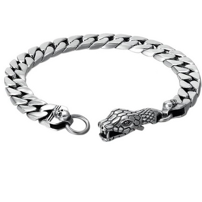 Bracelet serpent <br> Gorgone