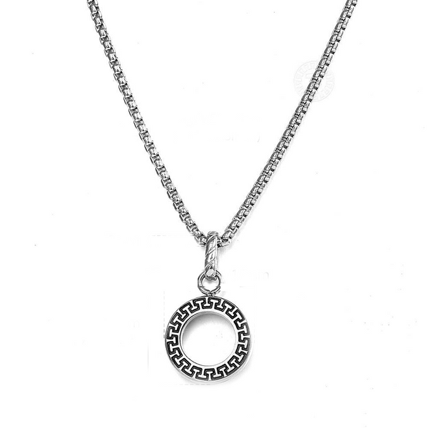 Greek Pilonne Pendant | Mount Olympus - Le Mont Olympe