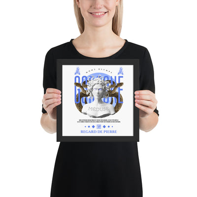 Poster Encadré <br> Médusa la Gorgone